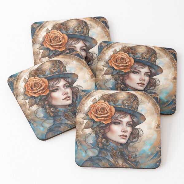 Item preview, Elegant steampunk lady designed and sold by ArwenGrey.