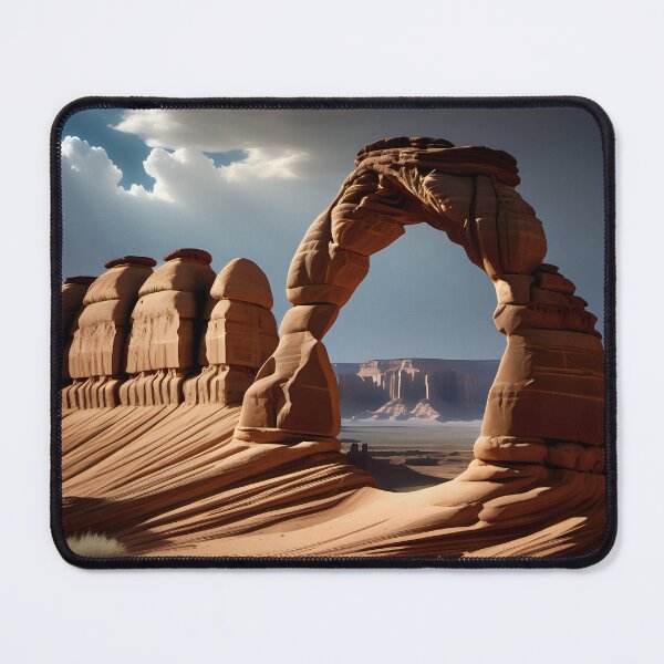 Item preview, Desert arch landscape designed and sold by Inspyralia.