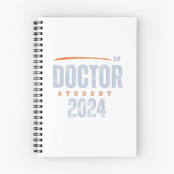 Item preview, Doctor Student 2024 designed and sold by PatronesKawai.