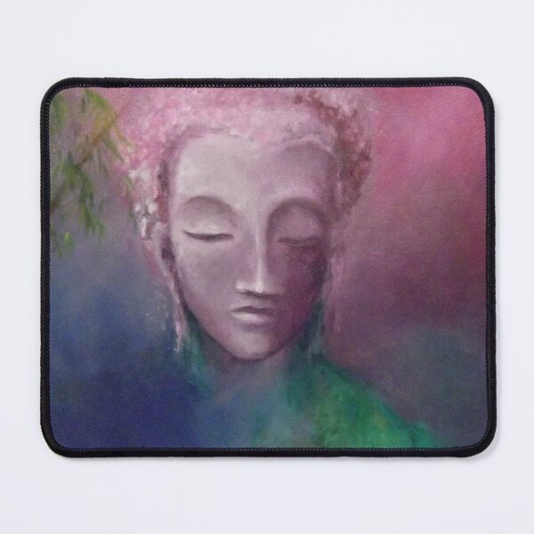 Item preview, Buddha 'Be like Bambu' designed and sold by lizzyforrester.