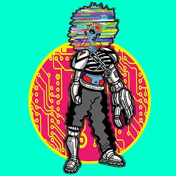 Artwork thumbnail, Robo Jammin Three by FBWashington