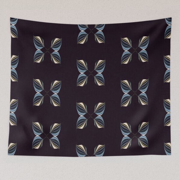 Item preview, Leaf Abstract design designed and sold by Arttygenenius.