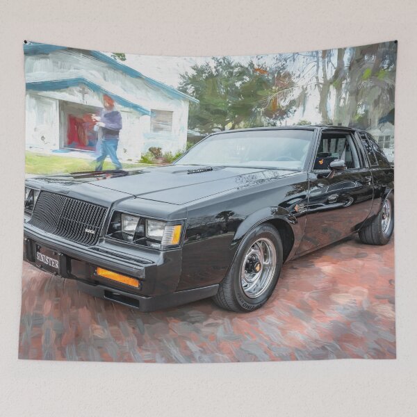 Item preview, 1988 Black Buick Grand National X111 designed and sold by RichFrancoCars.