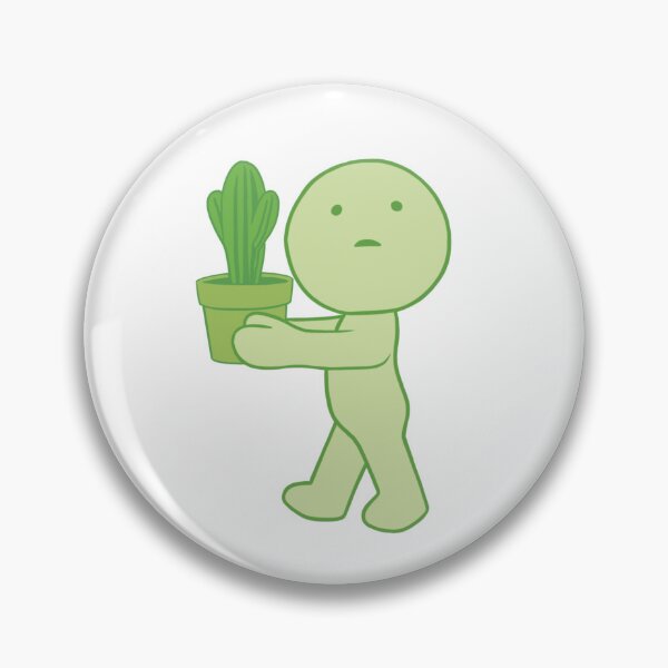Item preview, Smiski Moving Plant Sticker designed and sold by desirepaths.