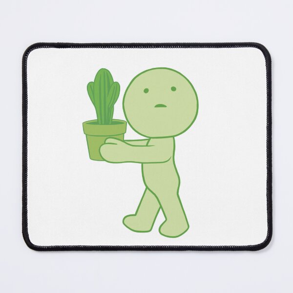 Item preview, Smiski Moving Plant Sticker designed and sold by desirepaths.