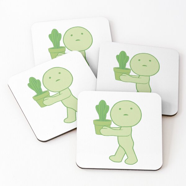 Item preview, Smiski Moving Plant Sticker designed and sold by desirepaths.