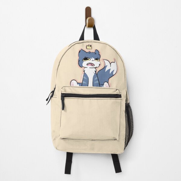 Item preview, King Crown Sitting Cat Sticker designed and sold by wonsanin.