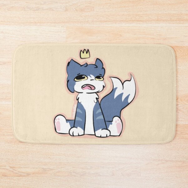 Item preview, King Crown Sitting Cat Sticker designed and sold by wonsanin.