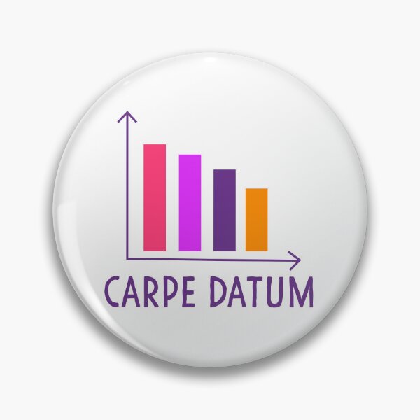 Item preview, Coding Queens stickers > Carpe Datum designed and sold by codingqueens.