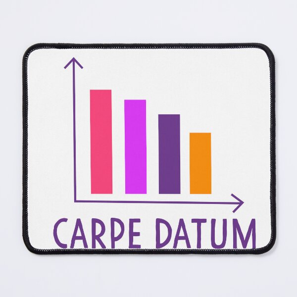 Item preview, Coding Queens stickers > Carpe Datum designed and sold by codingqueens.