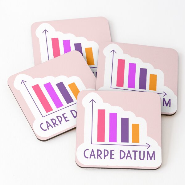 Item preview, Coding Queens stickers > Carpe Datum designed and sold by codingqueens.