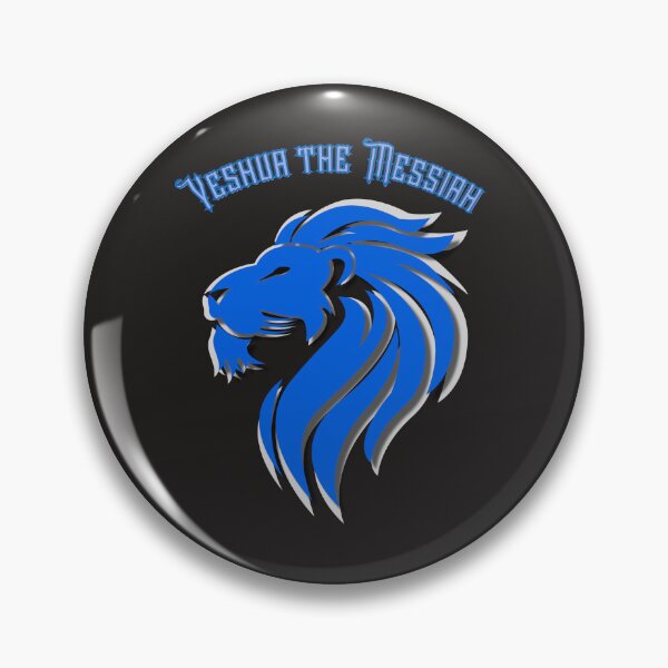 Item preview,  Yeshua the Messiah (blue) designed and sold by Tripp Art Studio.