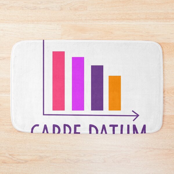 Item preview, Coding Queens stickers > Carpe Datum designed and sold by codingqueens.