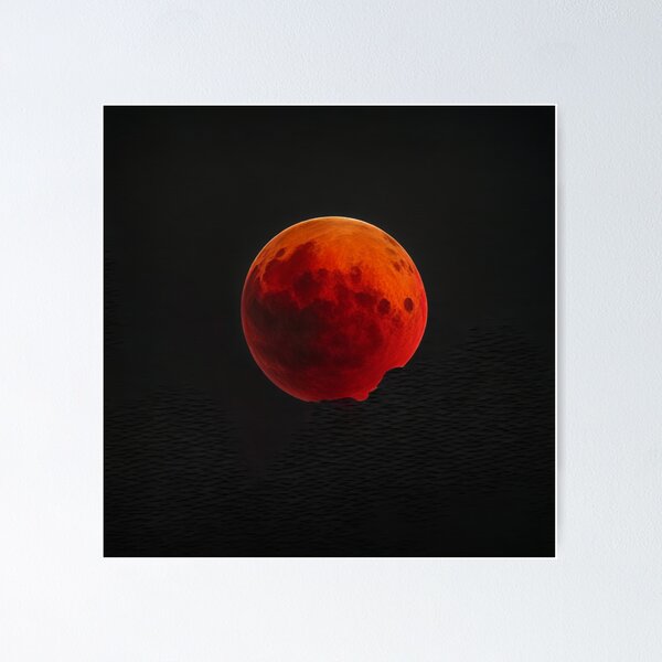 Item preview, A Red Moon Moment designed and sold by SumSnarky.