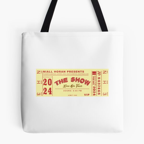 Item preview, The Show Live On Tour Commemorative Ticket designed and sold by dcwphotos.