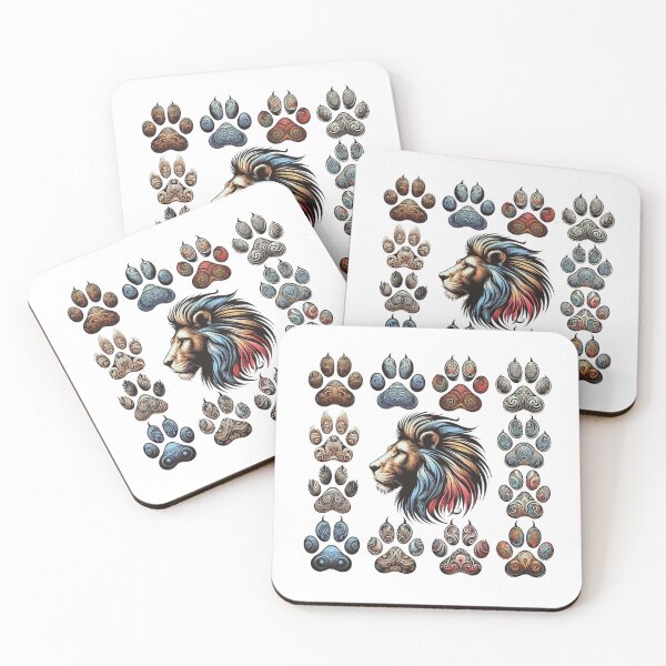 Item preview, lion paws designed and sold by Jemsruk.