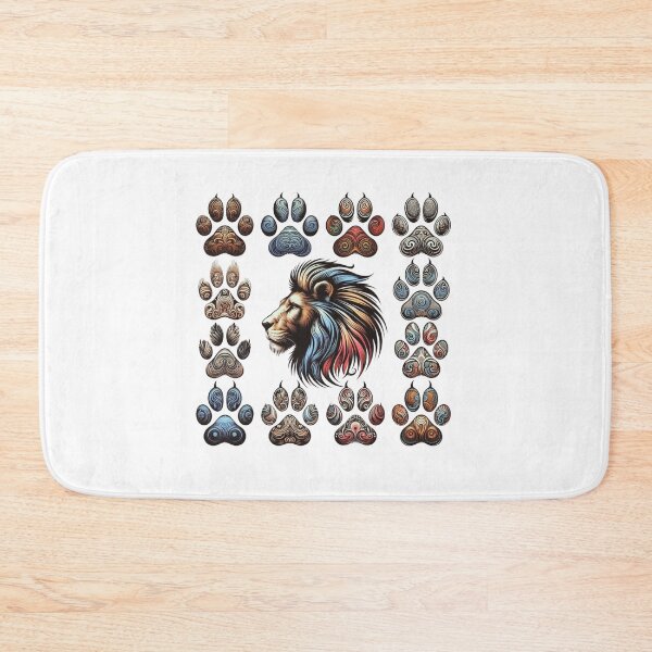 Item preview, lion paws designed and sold by Jemsruk.
