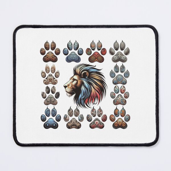 Item preview, lion paws designed and sold by Jemsruk.