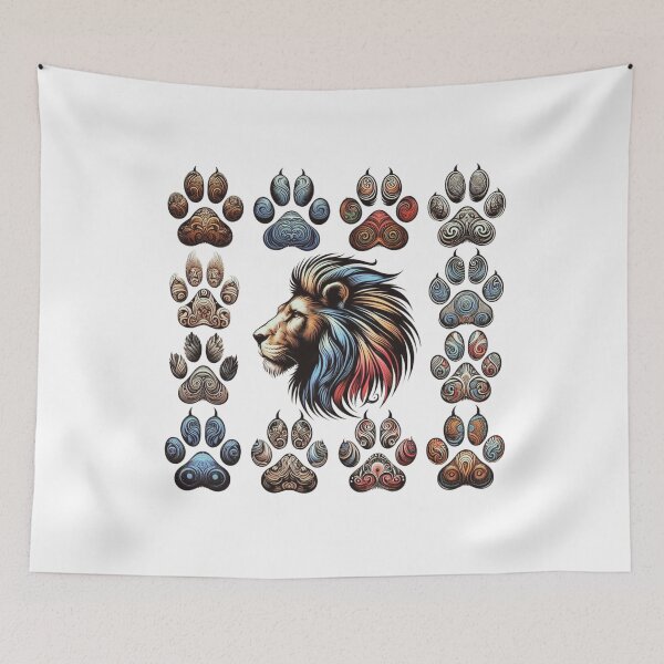 Item preview, lion paws designed and sold by Jemsruk.