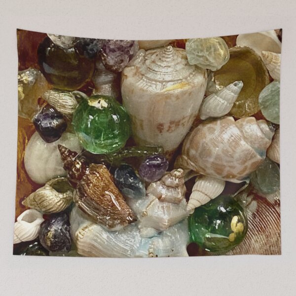Item preview, Beach treasures designed and sold by Susan Gallup.