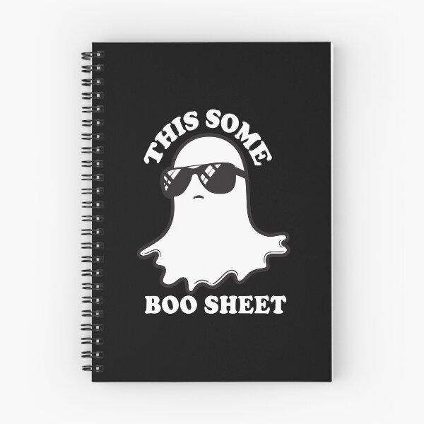 Item preview, This Some Boo Sheet - Ghost with Sunglasses Quote designed and sold by DreamersPlan.