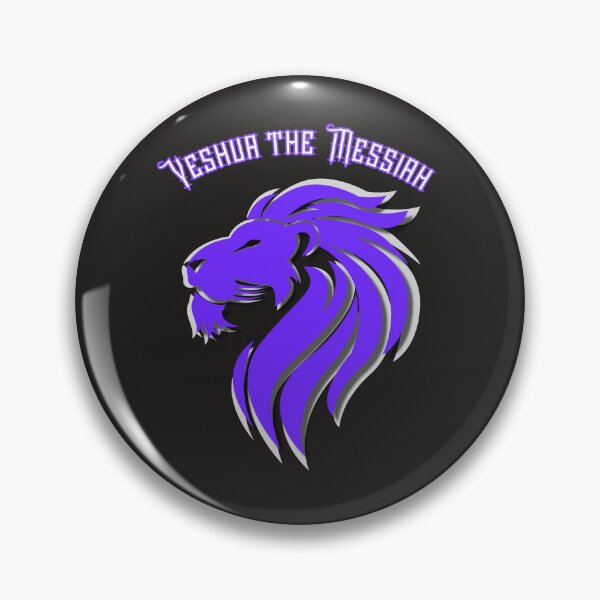 Item preview,  Yeshua the Messiah (purple) designed and sold by Tripp Art Studio.