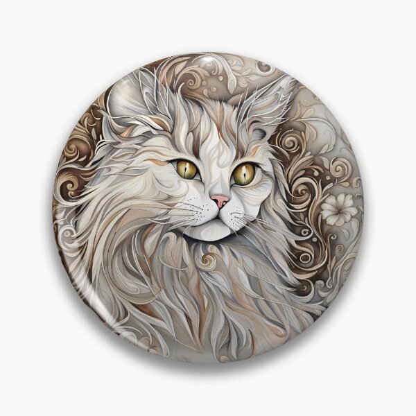 Item preview, Gold Cat designed and sold by ArwenGrey.