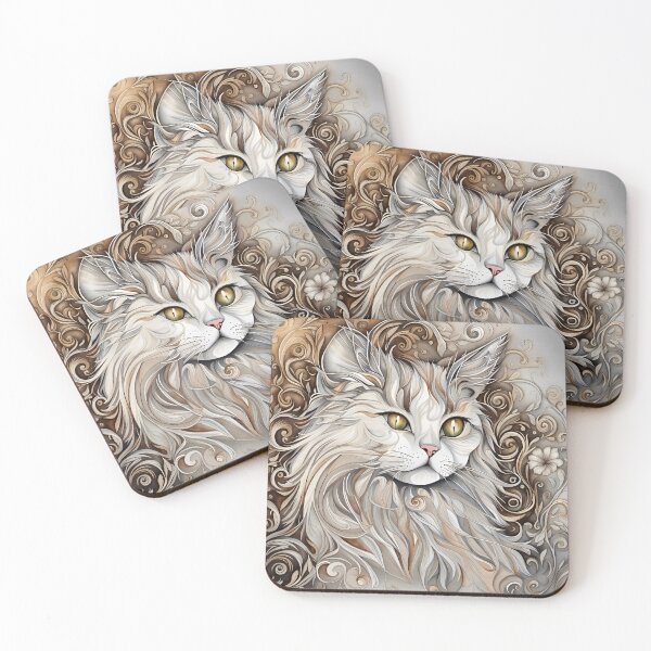 Item preview, Gold Cat designed and sold by ArwenGrey.