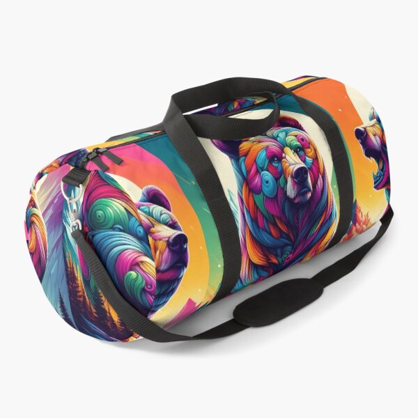 Item preview, Psychedelic Bear Triptych designed and sold by Arte-Excellency.