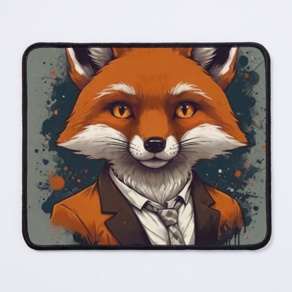 Item preview, fox art designed and sold by GuidaCosta.