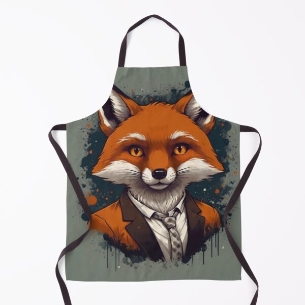 Item preview, fox art designed and sold by GuidaCosta.