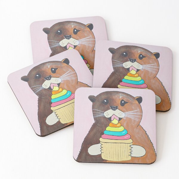Artikelvorschau, Otterly Delicious entworfen und verkauft von naiveartbymax.
