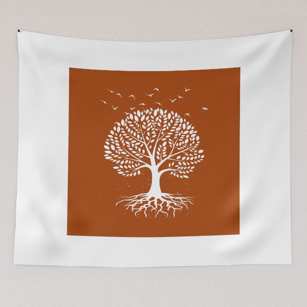 Item preview, NOURISHED by Tanis Paulina, Autumn Orange designed and sold by TanisPaulina.