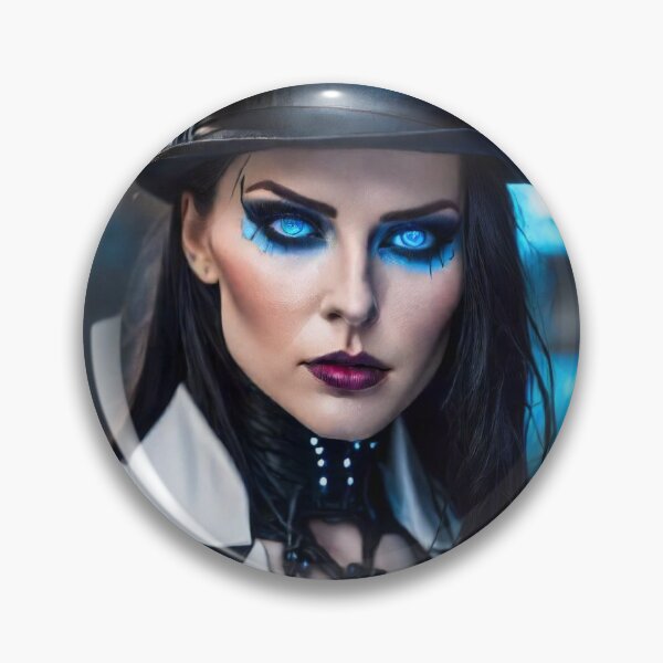 Artikelvorschau, Cyber Zatanna von N3R entworfen und verkauft von N3oray.