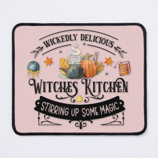 Item preview, Boho Blush Pink, Cottagecore - Wickedly Delicious, Witches Kitchen, Stirring Up Some Magic, AlaskaMagick designed and sold by Alaska Magick.