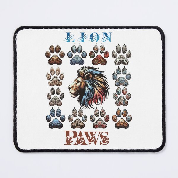 Item preview, lion paws designed and sold by Jemsruk.
