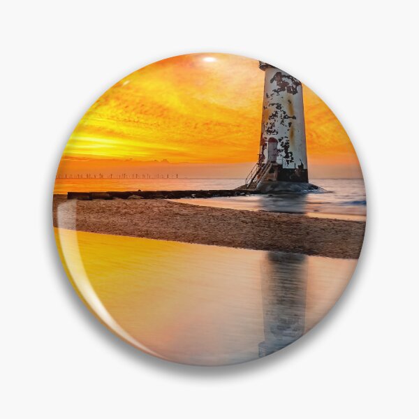 Item preview, Welsh Lighthouse Sunset designed and sold by AJEvans.