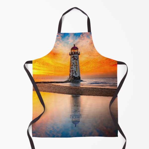 Item preview, Welsh Lighthouse Sunset designed and sold by AJEvans.