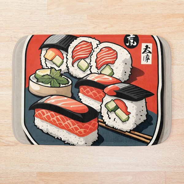 Item preview, Sushi designed and sold by VeiledVision.