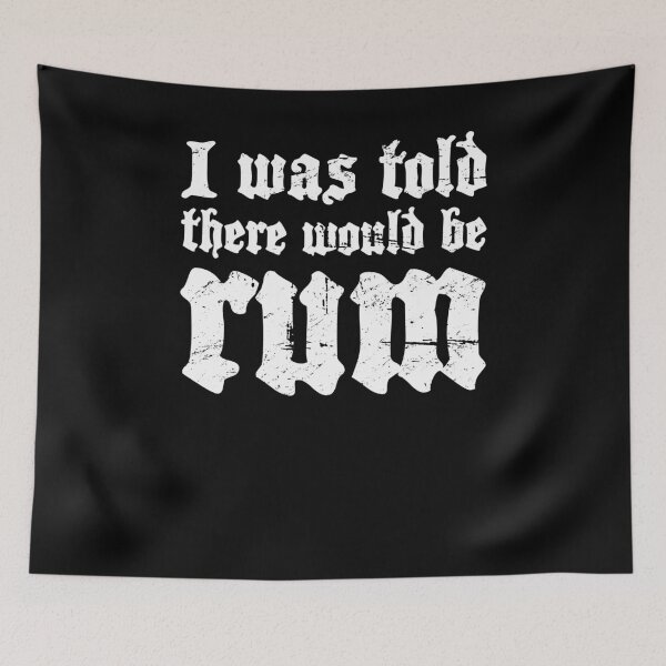 Item preview, Rum - Funny Renaissance Festival Faire designed and sold by Jam Jar.