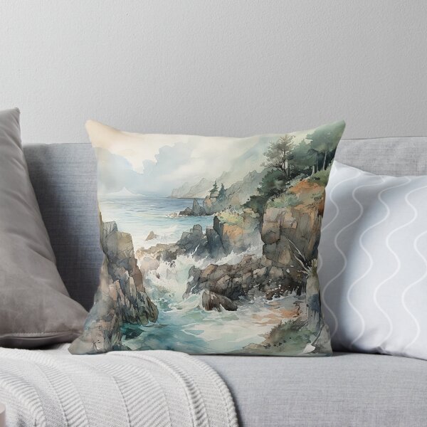 Artikelvorschau, Rocky Coastline 3 entworfen und verkauft von Made-by-Gus.