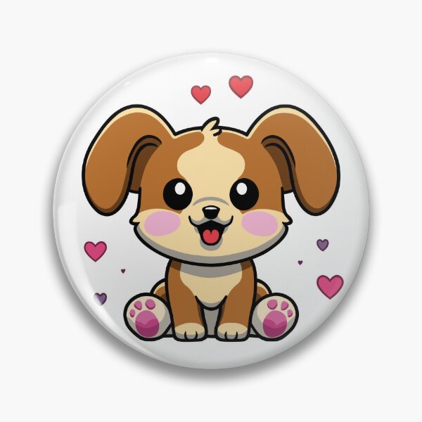 Item preview, Adorable perrito enamorado de corazones designed and sold by Grey House.