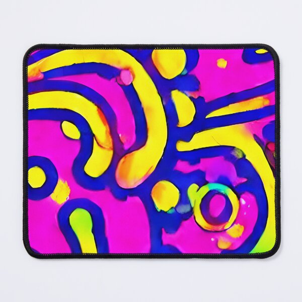 Item preview, Finger Paint - Seamless Pattern designed and sold by Chubuter.
