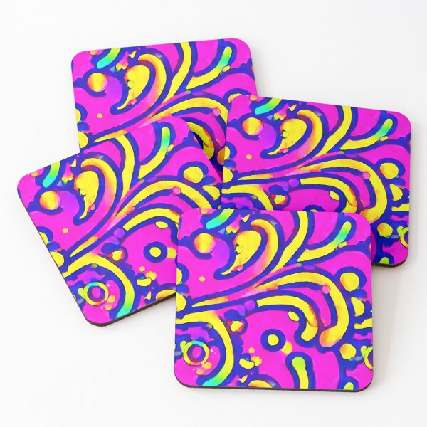 Item preview, Finger Paint - Seamless Pattern designed and sold by Chubuter.