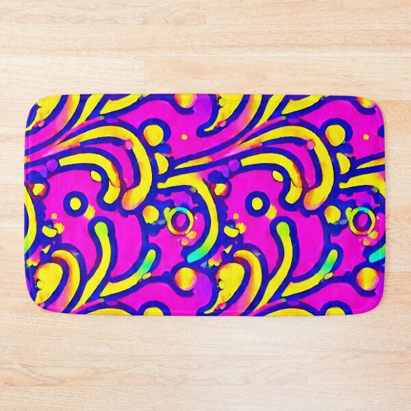 Item preview, Finger Paint - Seamless Pattern designed and sold by Chubuter.