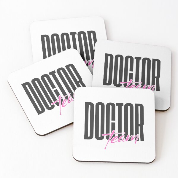 Item preview, Doctor Team designed and sold by PatronesKawai.