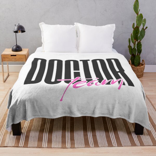 Item preview, Doctor Team designed and sold by PatronesKawai.