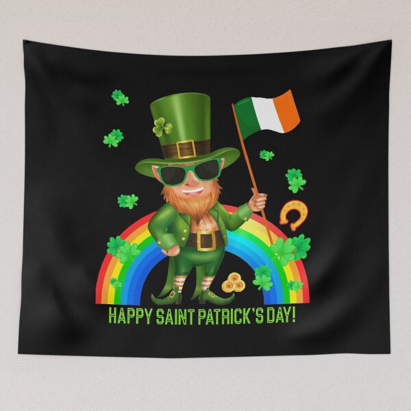Item preview, Happy Saint Patrick's Day designed and sold by ArtbyLeclerc.