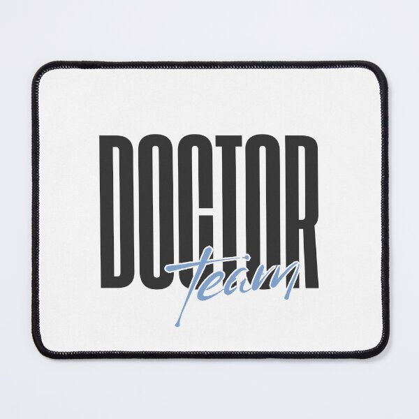 Item preview, Doctor Team designed and sold by PatronesKawai.