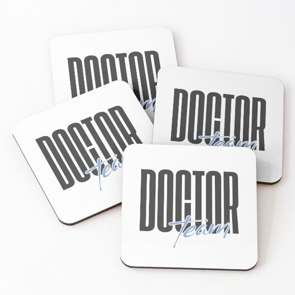 Item preview, Doctor Team designed and sold by PatronesKawai.